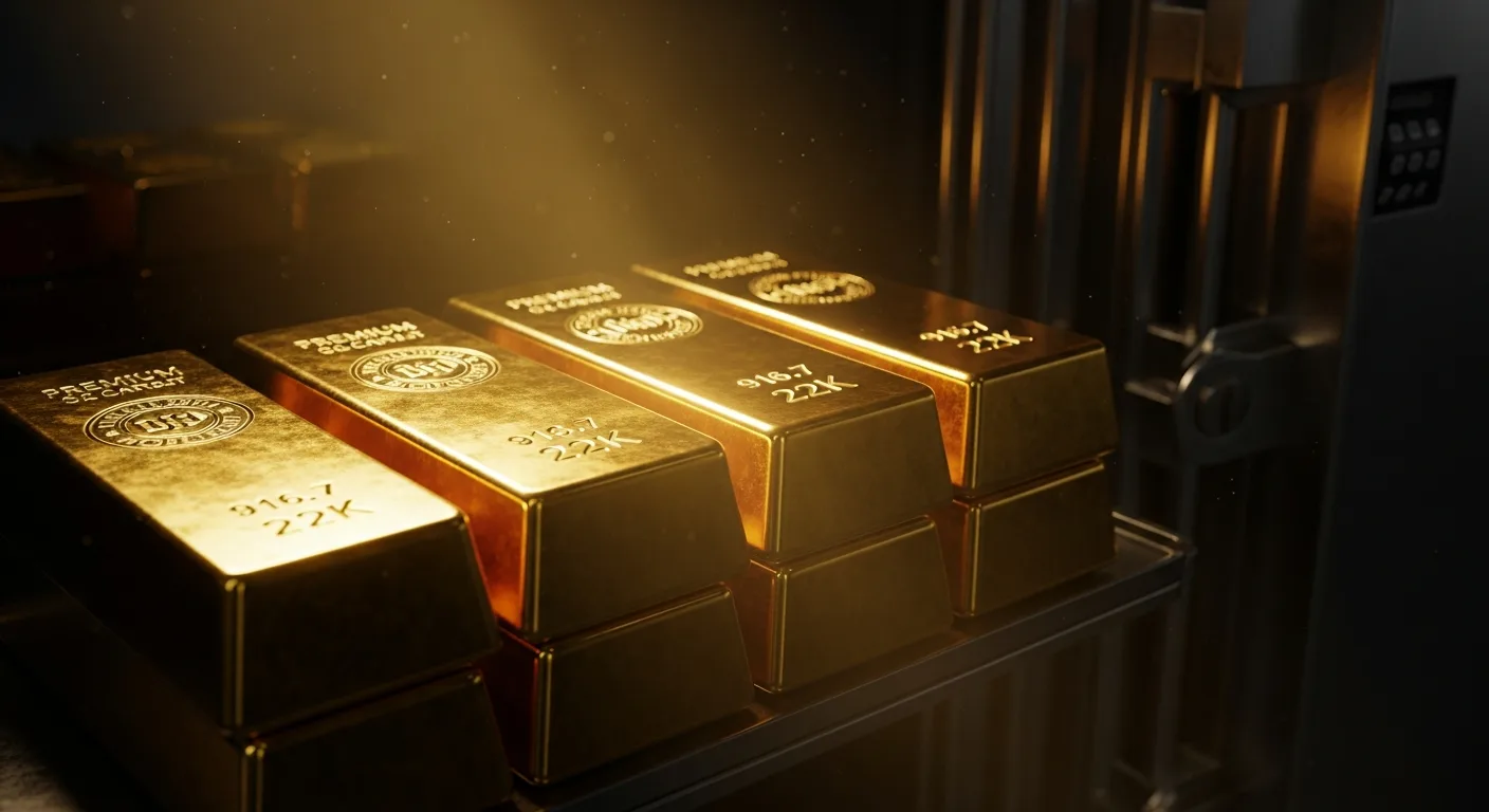 Gold Mining & Export