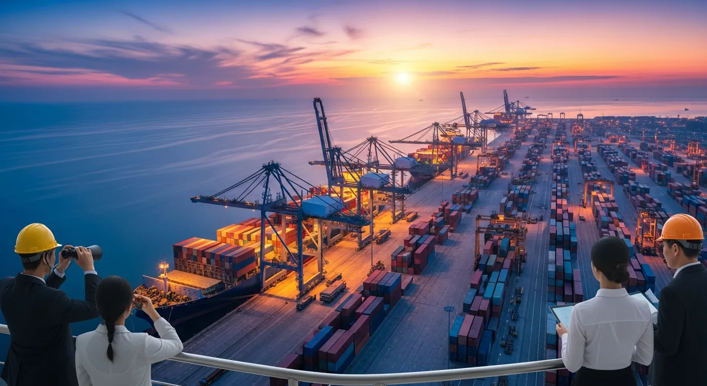 Maritime Trade & Port Operations